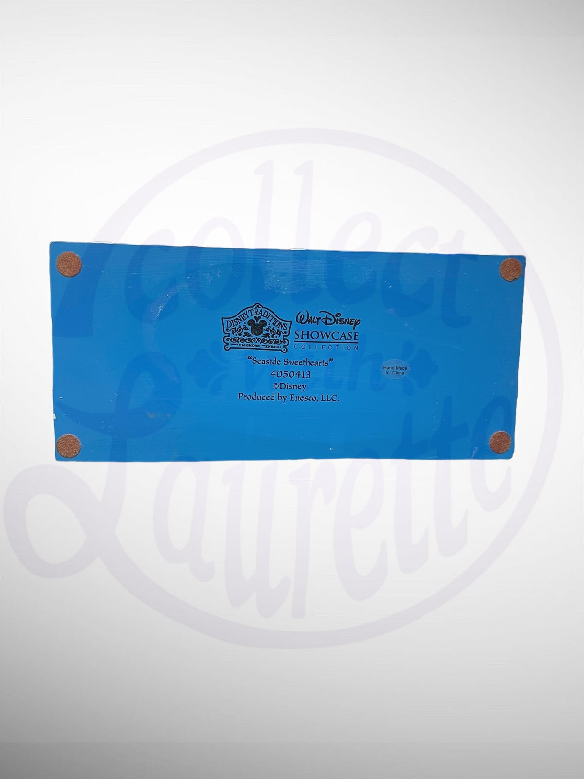 Jim Shore Disney Traditions - Seaside Sweethearts Mickey Minnie Sandcastle Figurine (No Box)